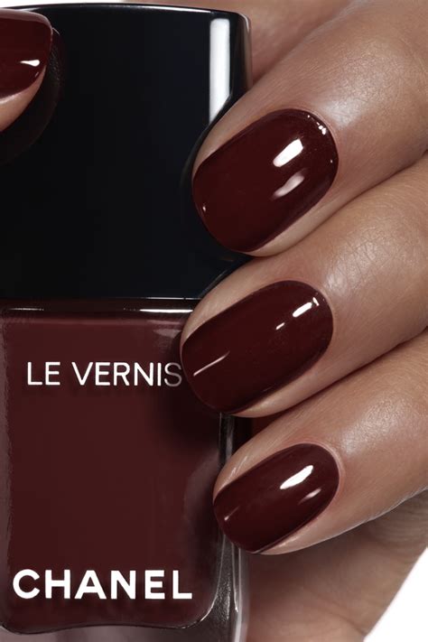 vernis chanel hiver 2021|Le Vernis Longue Tenue Automne Hiver 2021 .